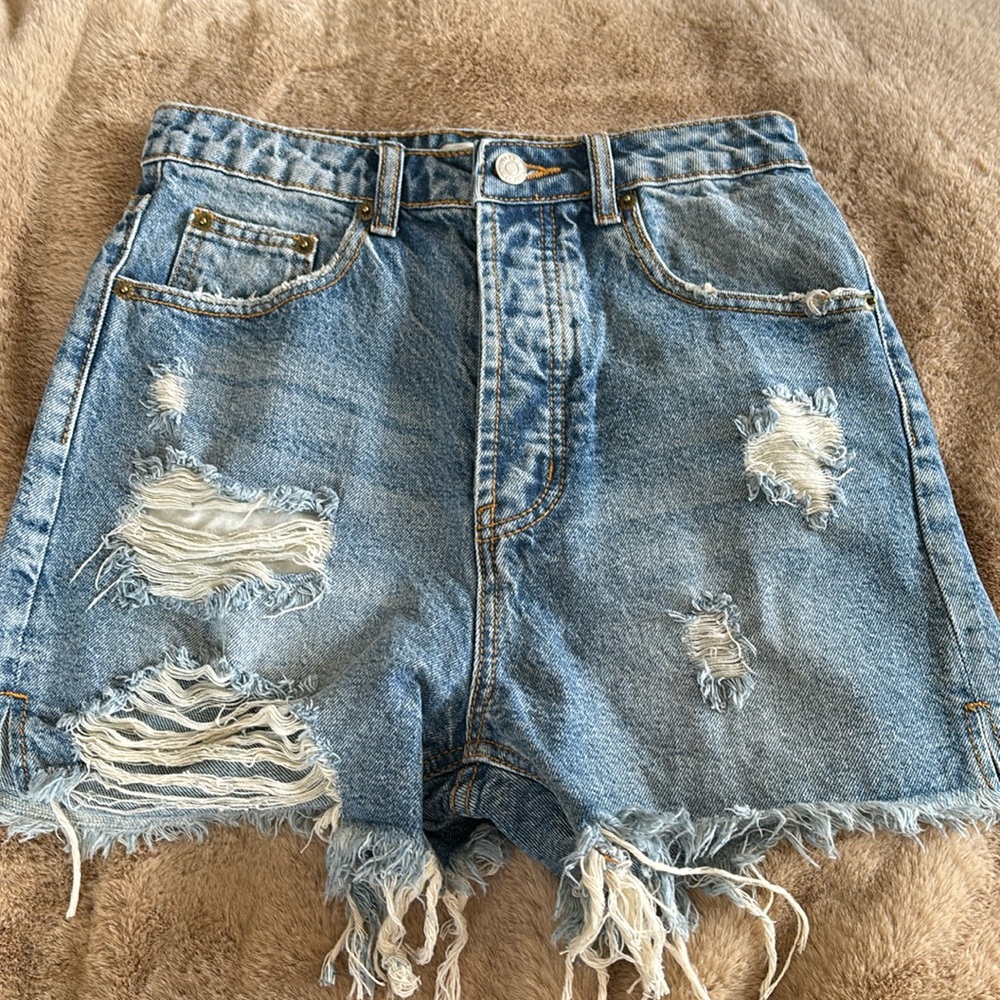 Signature8 Denim Shorts